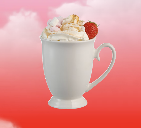 MALIBU STRAWBERRY HOT CHOCOLATE recipe